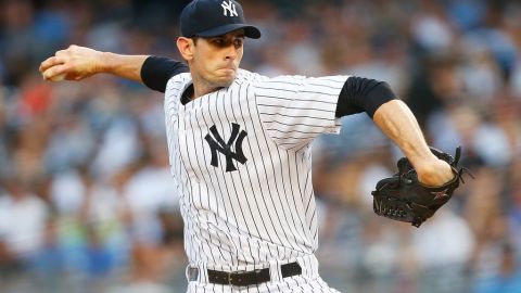 McCarthy lanzó cinco innings y dos tercios.
