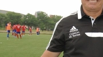 William Torres B. cumple 12 años al mando de American Eagles Soccer School.