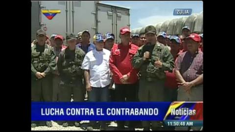 La medida se aplica en las zonas fronterizas de los estados de Táchira, (Zulia, Amazonas y Apure.