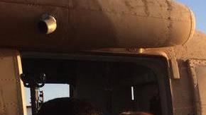 El rescate en el Monte Sinjar, en Irak, fue un rescate por parte de las fuerzas aéreas iraquíes.