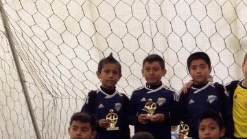 Uno de los equipos ganadores del Deportivo Yonkers.