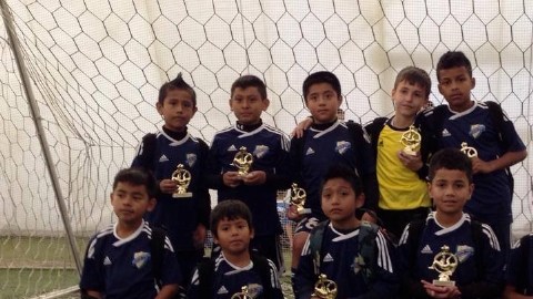 Uno de los equipos ganadores del Deportivo Yonkers.