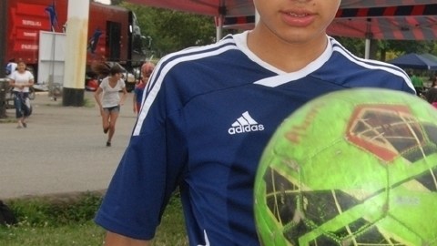 Freddy Guevara, un joven talentoso que quiere labrar su futuro en el balompié de Estados Unidos.