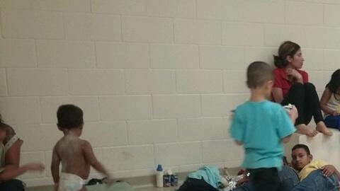 Los pequeños desataron una crisis humanitaria en la frontera sur de Estados Unidos.