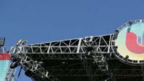 Muchos, incluso, traían cartelones o camisetas para apoyar a sus artistas favoritos.