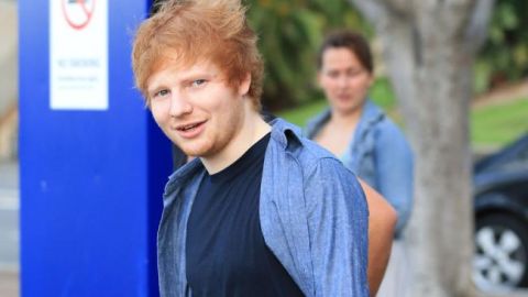 Ed Sheeran.