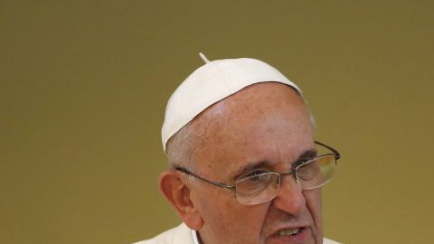 El jerarca católico ya está enterado de la tragedia.