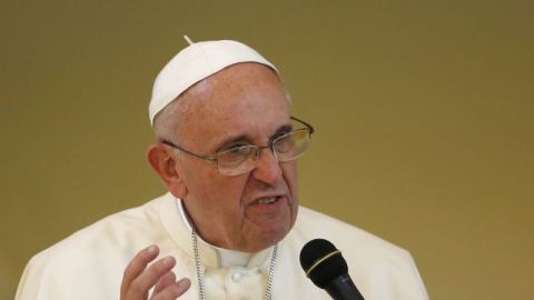 El jerarca católico ya está enterado de la tragedia.