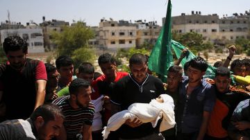 La ofensiva israelí ha dejado más de 2,000 palestinos muertos.