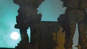 Aunque se redujeron los actos violentos, las manifestaciones no han cesado en el suburbio.