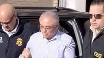 Israel Berríos Berríos al momento de su arresto el pasado 23 de mayo.
