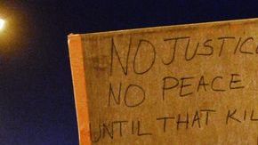 Las manifestaciones siguen pero de manera pacífica en el suburbio.