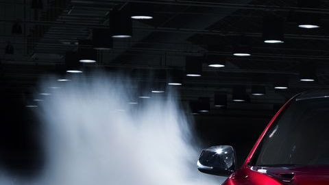 El Eau Rouge de Infiniti sería un vehículo de lujo con un precio superior a los $100,000.