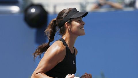 La hermosa Ana Ivanovic.
