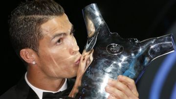 Cristiano Ronaldo es de nuevo el mejor de Europa.