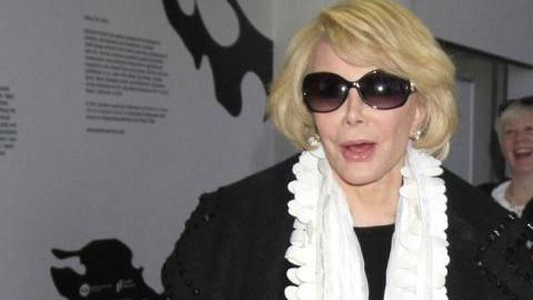 La hija de Joan Rivers, Melissa, ha agradecido las múltiples muestras de cariño hacia su madre.