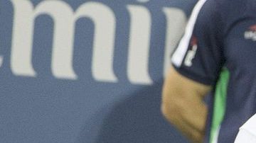 Wawrinka y su 'clavado' a las tribunas durante un partido del U.S. Open 2014.