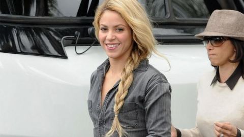 Shakira.