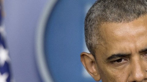Obama dice que tiene autoridad suficiente para ordenar los bombardeos.