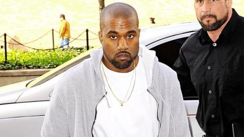 Finalmente todo pareció quedar en un susto, ya que Kanye pudo incluso llegar a tiempo para actuar frente al público.