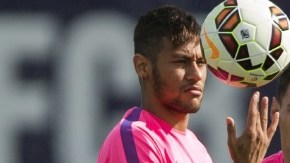 Neymar y Messi serán,  de nuevo, una amenaza   en el estadio Ciudad de Valencia  partir de las 3:00 pm.