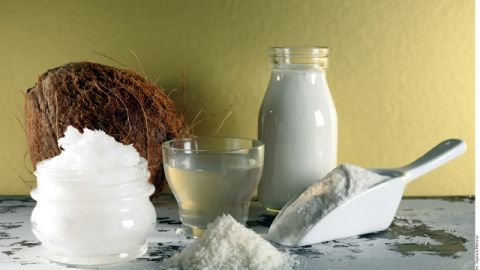 El coco es un alimento rico en nutrientes y su uso es variado en la cocina.