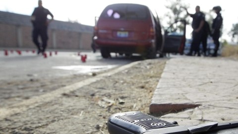 Homicidios en México.