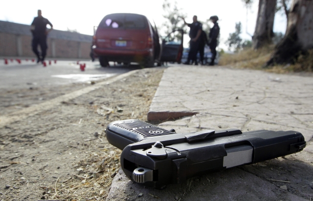Homicidios en México.