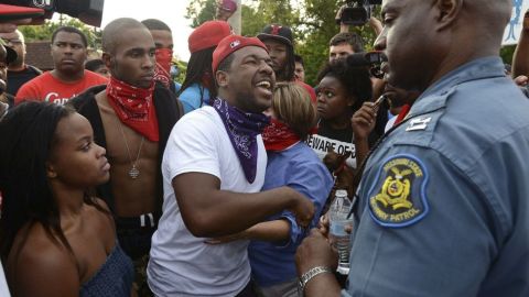 Las protestas por el asesinato de Michael Brown duraron 10 días continuos.
