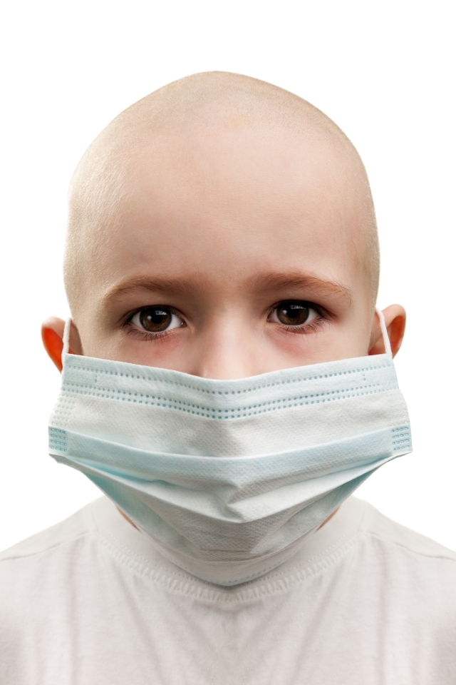 Se estima que uno de cada 330 niños en EEUU tendrá cáncer antes de cumplir los 19 años.