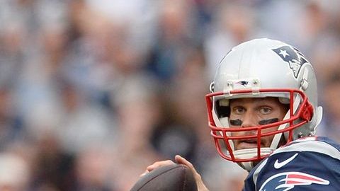 Brady tuvo un día negro en el estadio Punta de Flecha.