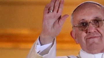El Sumo Pontífice, el centro de la polémica.