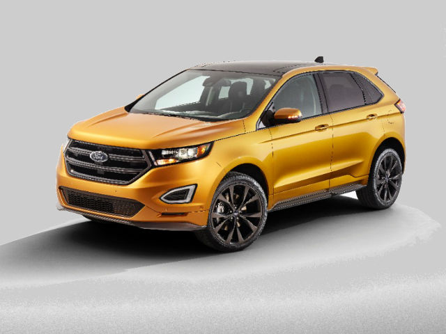 El nuevo Ford Edge se exportará a más de 100 países desde la planta de Oakville.