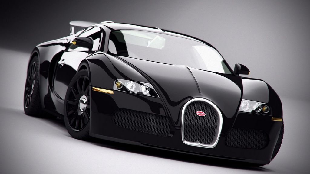 Los autos de súper lujo que se venden en Europa, como este Bugatti, pueden rebasar el precio del millón de dólares.