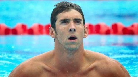 Michael Phelps lo hace de nuevo. Río 2016 será su quinta cita olímpica.