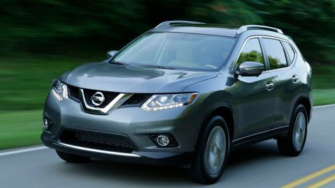 El Nissan Rogue 2015 tiene un toque europeo.