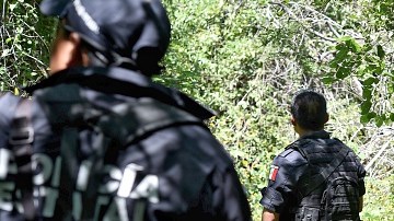 Fosa clandestina en México