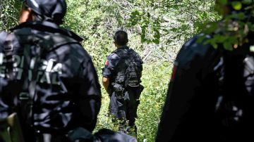 Fosa clandestina en México