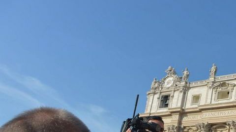 El Sumo Pontífice pidió no ponerle límites al reino de Dios.