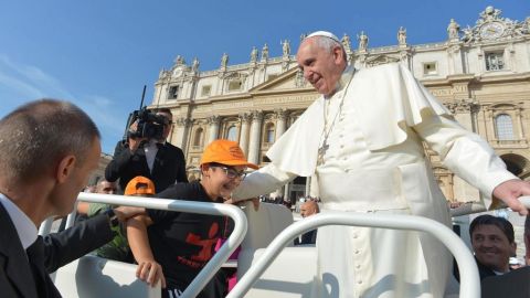 El Sumo Pontífice pidió no ponerle límites al reino de Dios.
