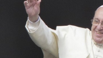 El Sumo Pontífice ofició la misa en la Plaza de San Pedro.