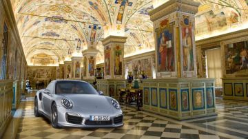 Los detalles del concierto de Porsche en la Capilla Sixtina serán difundidos en el sitio web de la marca.