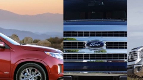 Kia, Ford y Toyota son algunas de las marcas que ofrecen buenas opciones.