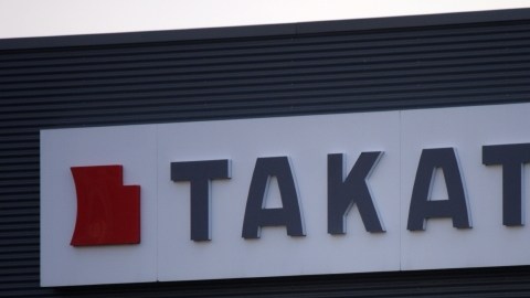 Imagen de un edificio de Takata en Berlín.