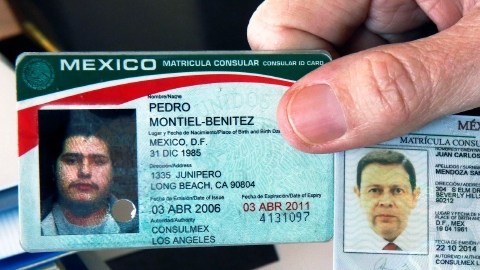 Algunas entidades aceptan la Matrícula Consular como identificación oficial