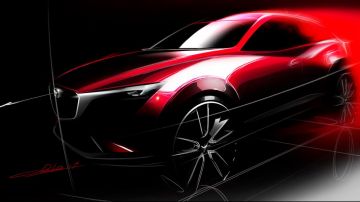 El CX-3 de Mazda debutará en LA.