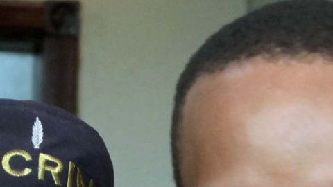 Holguín Medina se entregó a las autoridades.