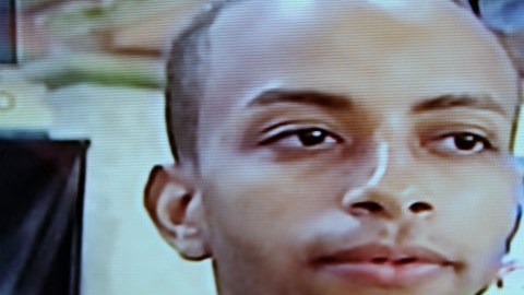 Frankelly Holguín, el sospechoso de prender fuego en Metro de Santo Domingo.