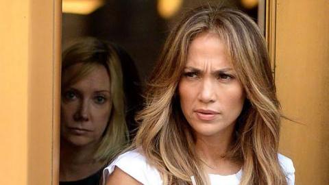 J.Lo aseguró que fue el día más duro de su vida.