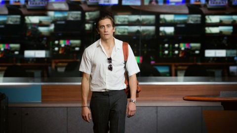 Jake Gyllenhaal perdió 30 libras para su papel en 'Nightcrawler'.